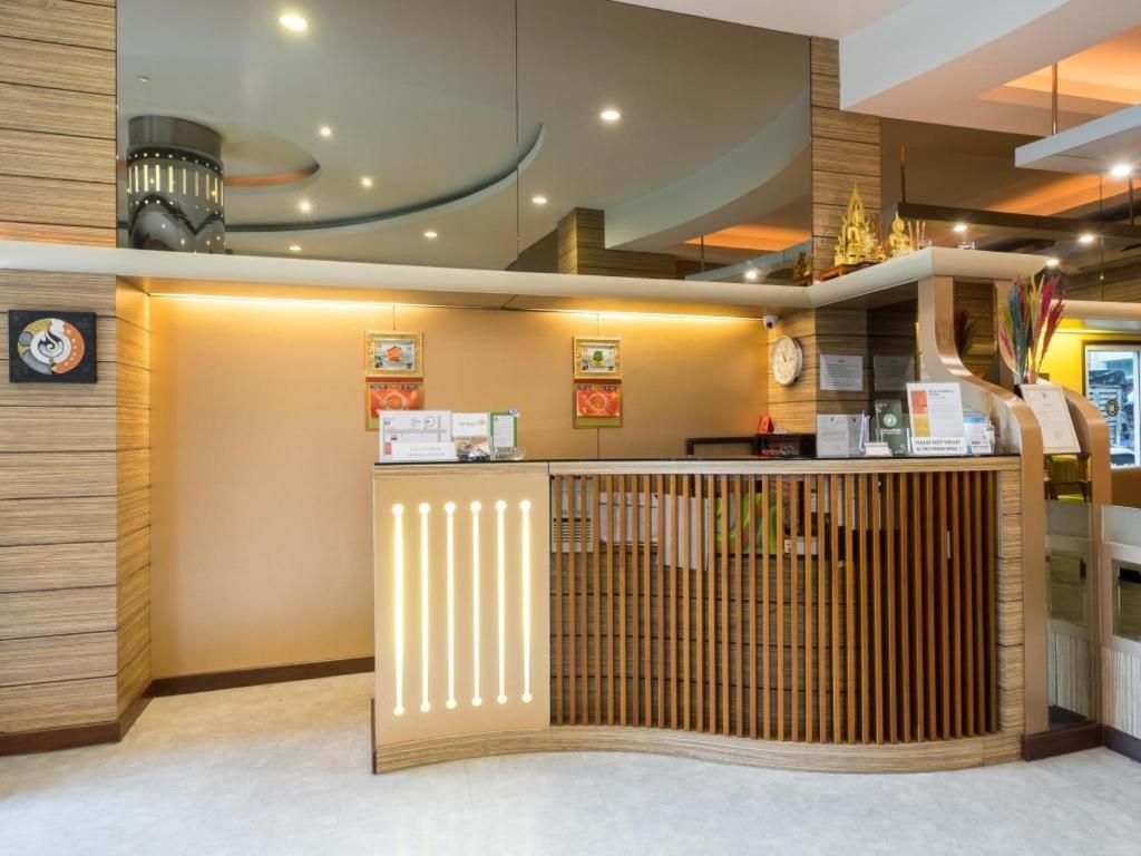 New Suanmali Hotel Bangkok Eksteriør billede