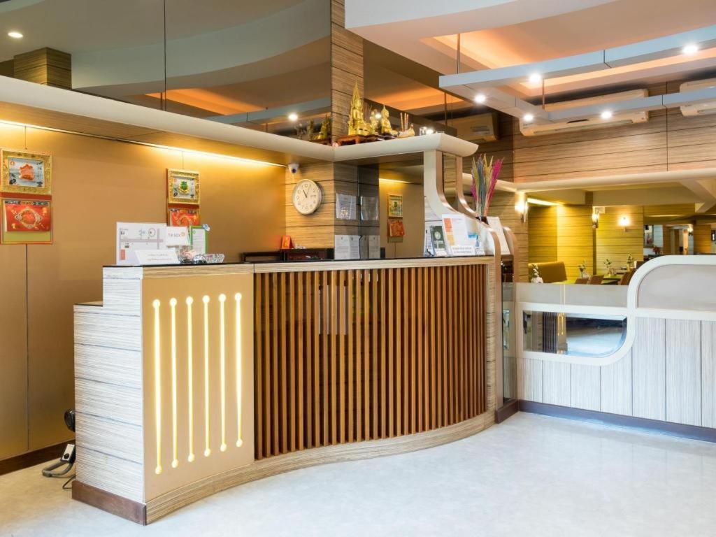 New Suanmali Hotel Bangkok Eksteriør billede