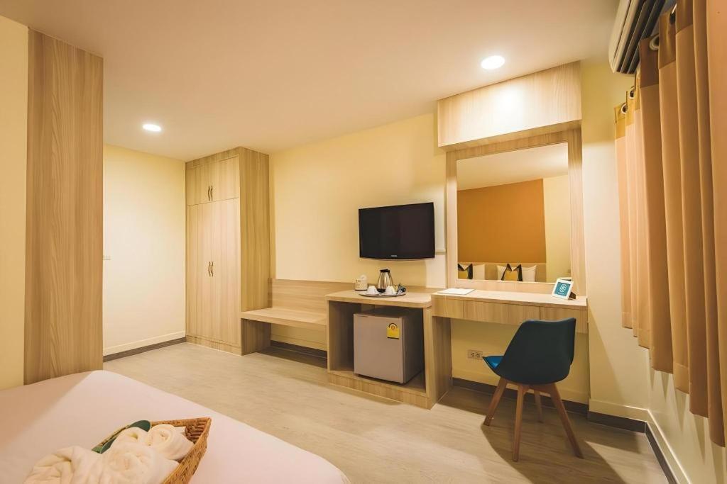 New Suanmali Hotel Bangkok Eksteriør billede