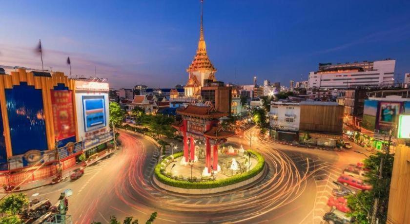New Suanmali Hotel Bangkok Eksteriør billede