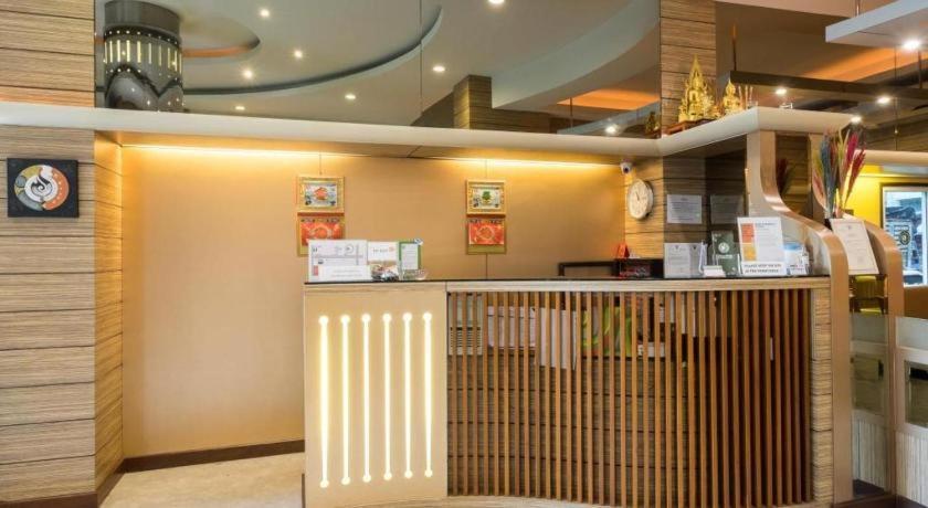 New Suanmali Hotel Bangkok Eksteriør billede