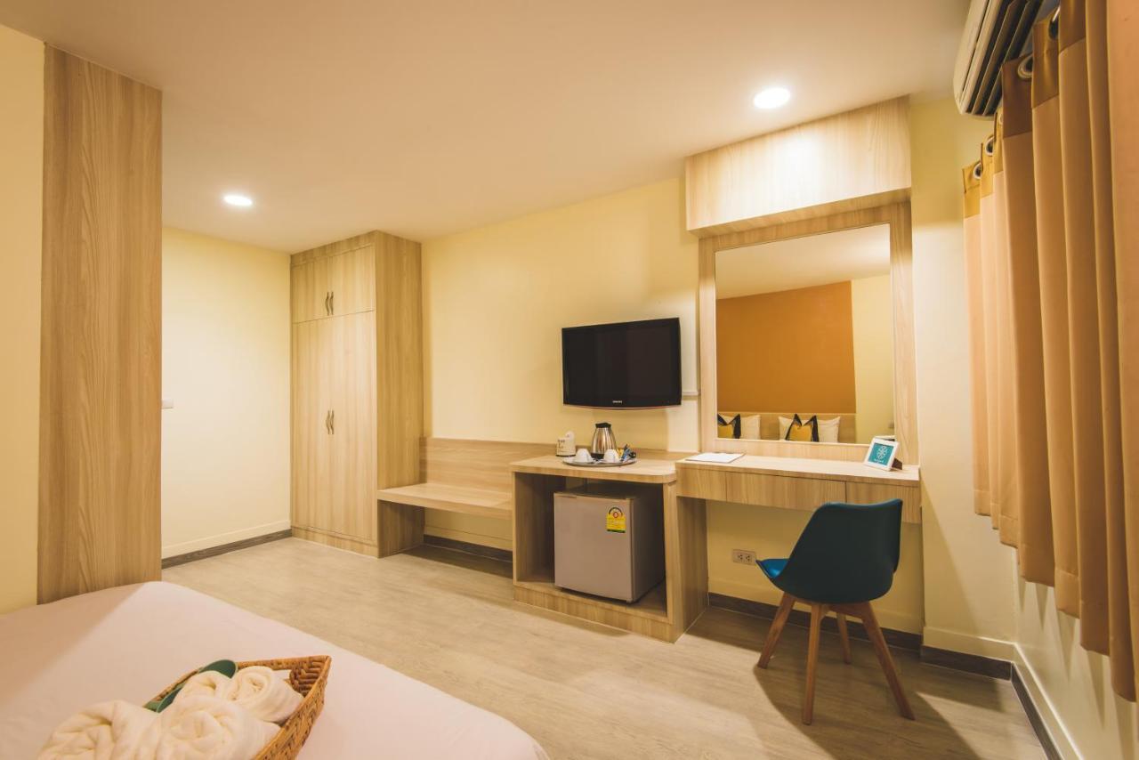 New Suanmali Hotel Bangkok Eksteriør billede