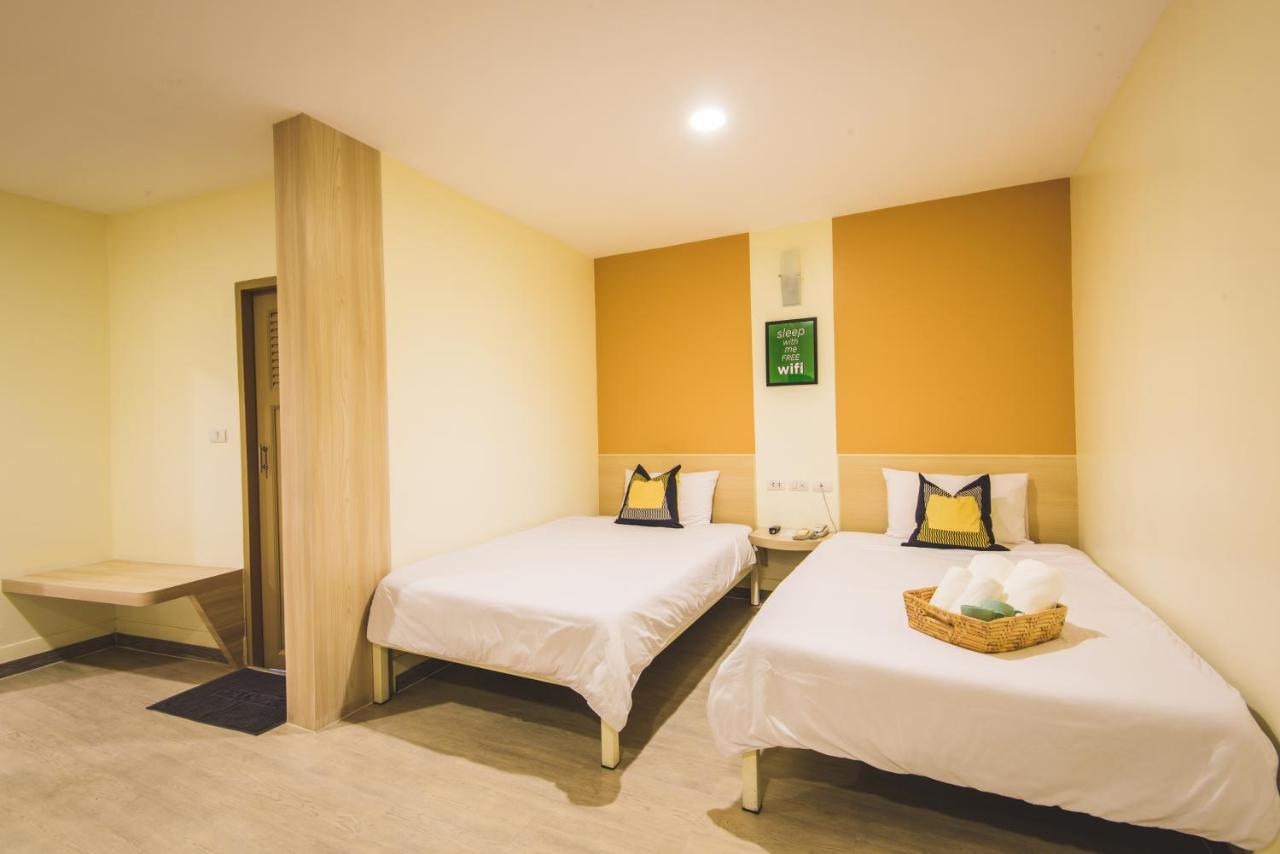 New Suanmali Hotel Bangkok Eksteriør billede